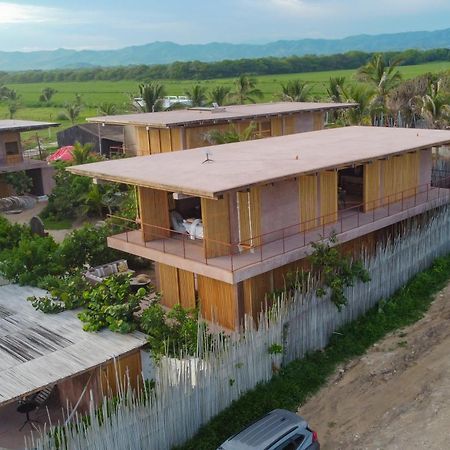Increible Casa Frente A La Playa Villa Puerto Escondido  Bagian luar foto