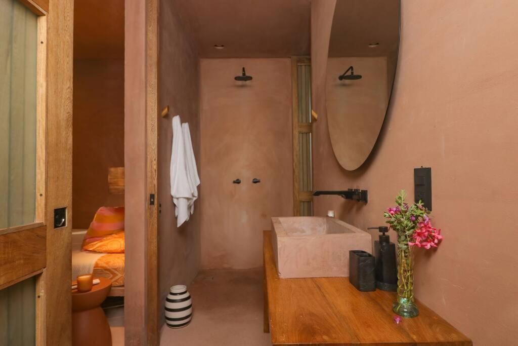 Increible Casa Frente A La Playa Villa Puerto Escondido  Bagian luar foto