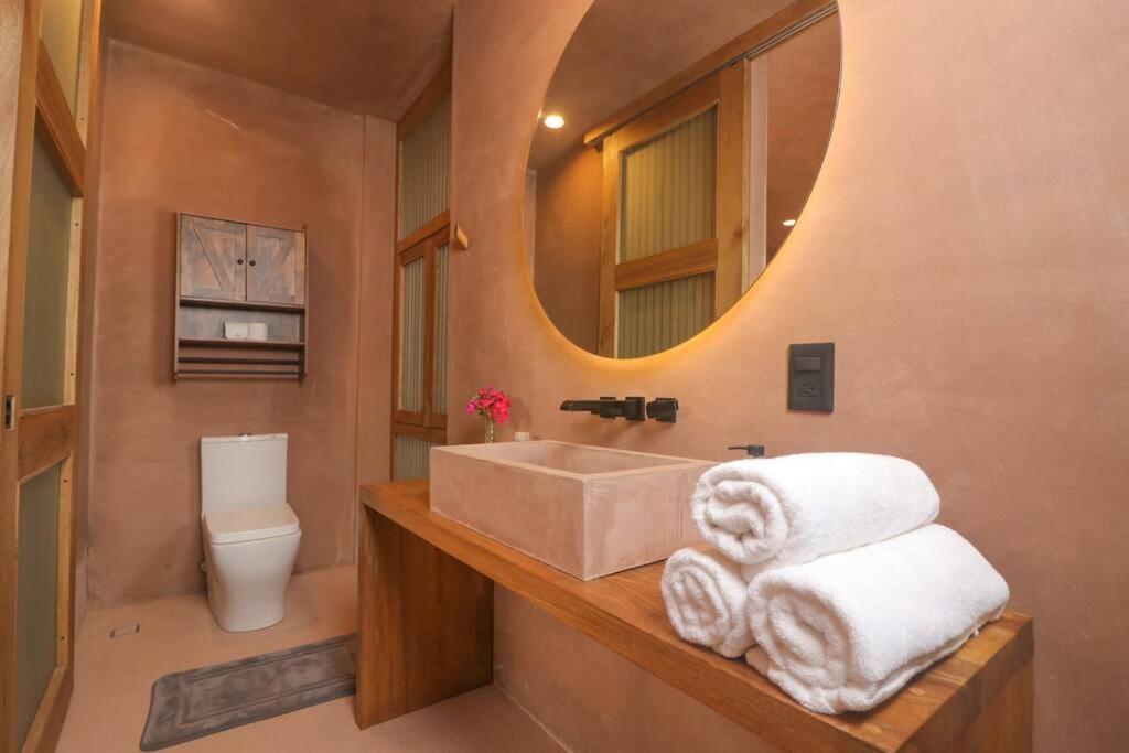 Increible Casa Frente A La Playa Villa Puerto Escondido  Bagian luar foto