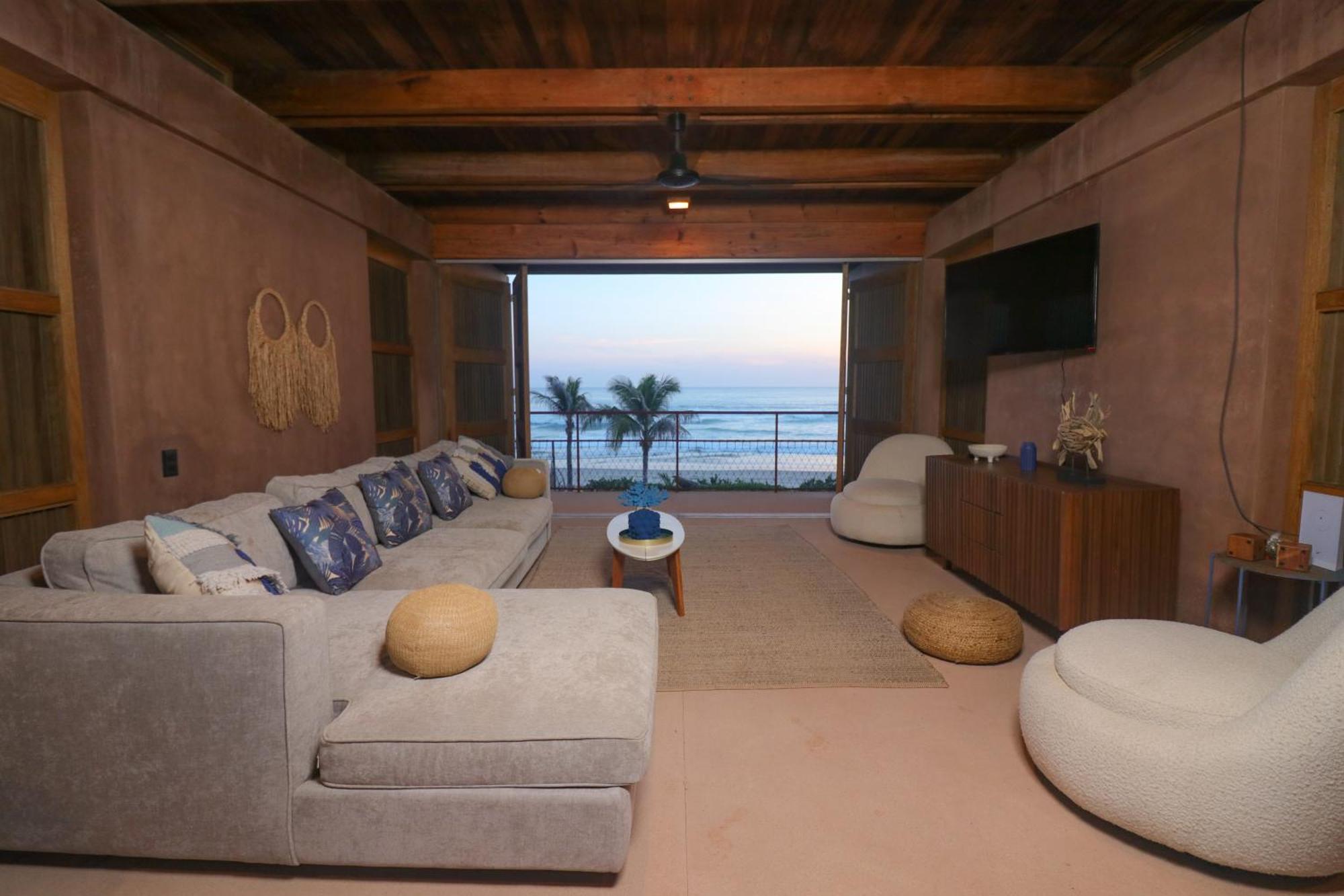 Increible Casa Frente A La Playa Villa Puerto Escondido  Bagian luar foto